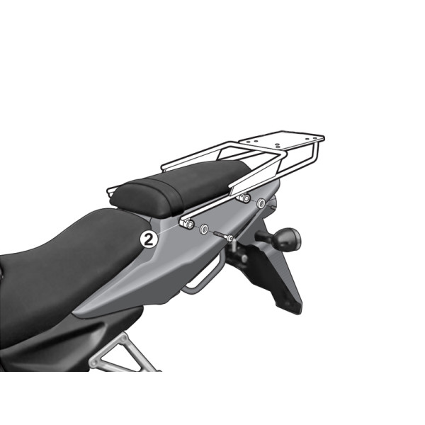 Shad Top Box Fitting Kit